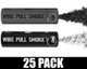 Enola Gaye Smoke Grenade - Wire Pull - 25 Pack - Pirate (Black/White) Enola Gaye Smoke Grenade - Wire Pull - 25 Pack - Pirate (Black/White)